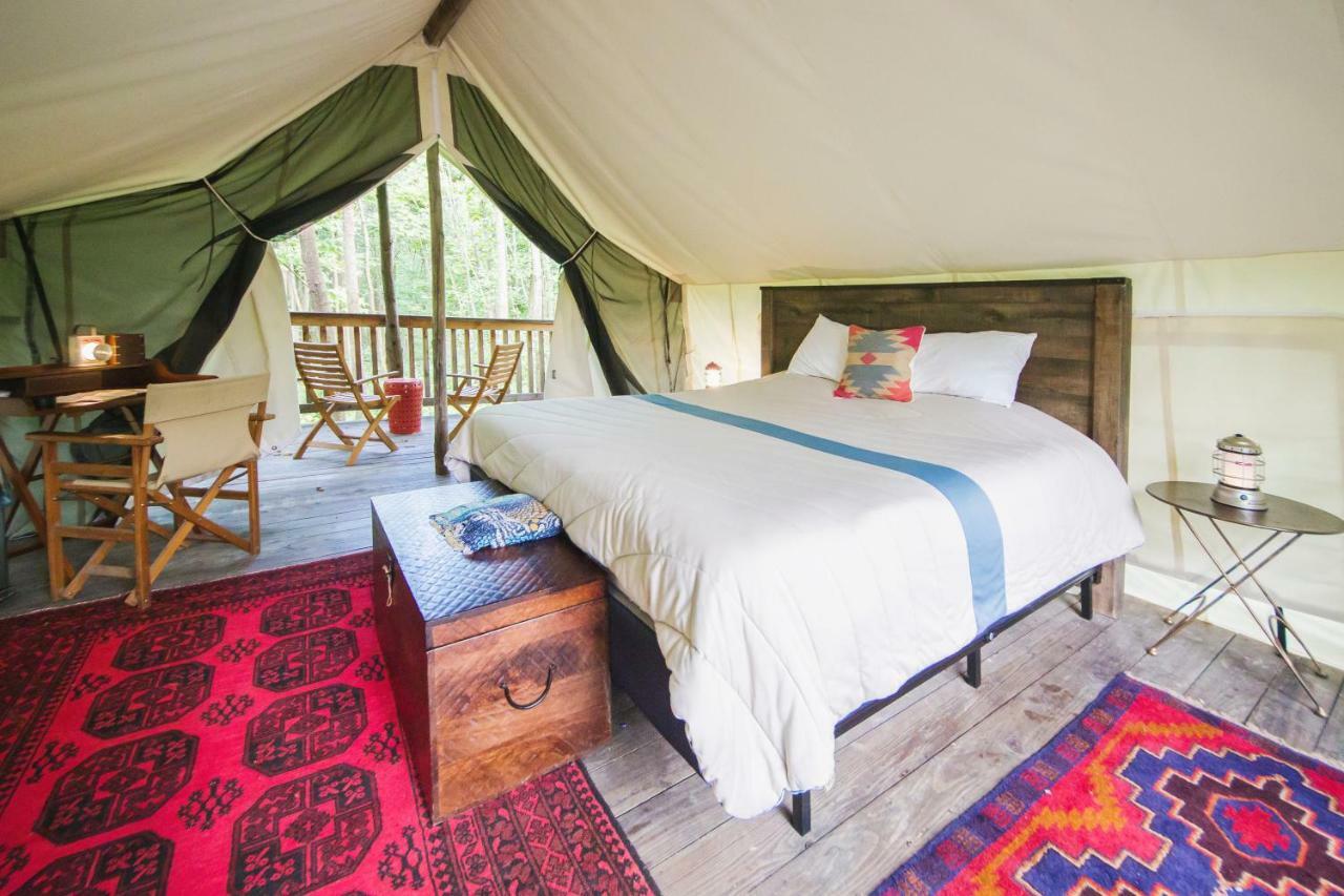 Hotel Firelight Camps Ithaca Exterior foto