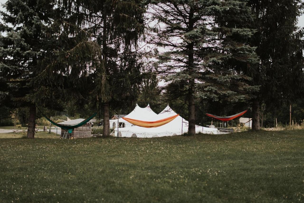Hotel Firelight Camps Ithaca Exterior foto